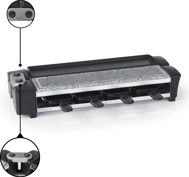 Productafbeelding Maxxmee Raclette oven voor 8 personen