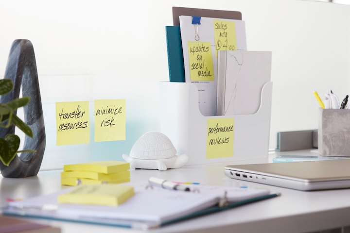 Actual product image Post-it Super Sticky (76 x 127 mm)