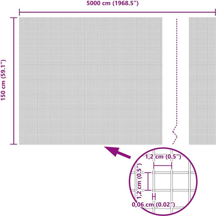 Produktbild vidaXL Gartenzaun