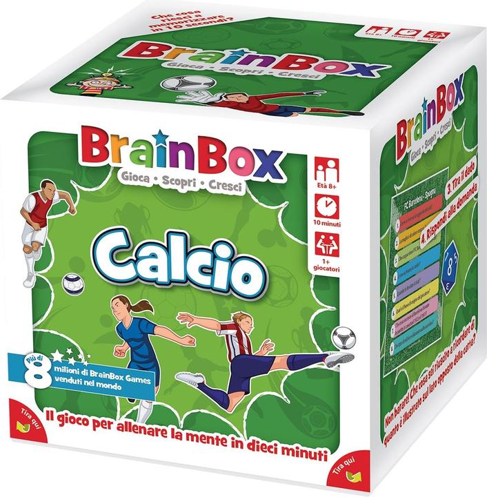 Image du produit Brainbox BB Calcio i (Italien, 1 - 2 Joueur)