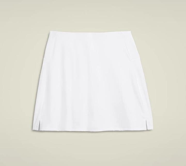 Produktbild Wilson Team Flat Front Rock Damen Weiss (L)