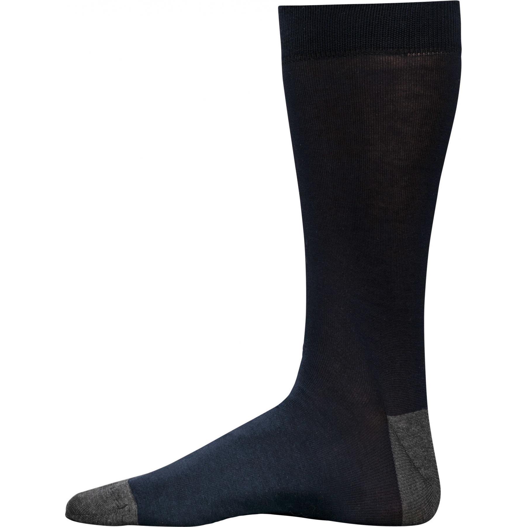 Kariban, Socken, Halbhohe Socken aus mercerisierter Baumwolle origine France garantie, Blau, (35, 38)
