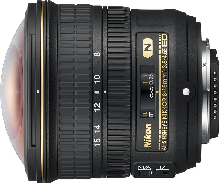 Produktbild Nikon AF-S Nikkor 8-15mm f/3.5-4.5 E ED (Nikon F, Vollformat)
