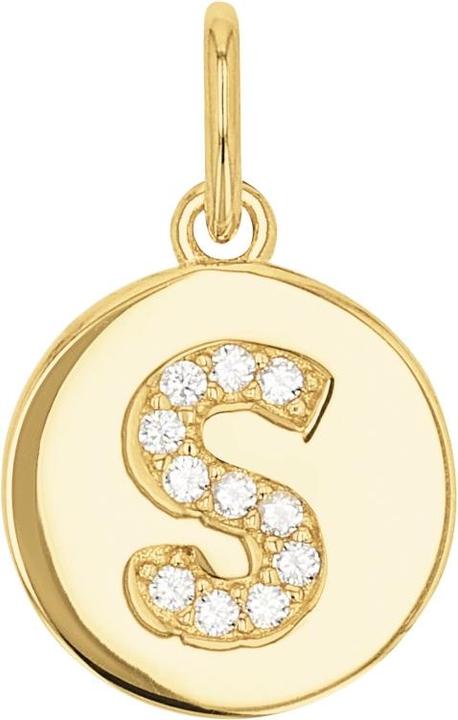 Immagine prodotto Amor Ciondolo Cupido da donna, argento 925, zirconi sintetici. | S (Argento 925)