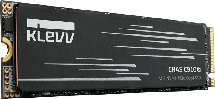 Produktbild Klevv 1TB C910G M.2-2280 PCIe Gen4 x4 NVMe SSD (1000 GB, M.2 2280)