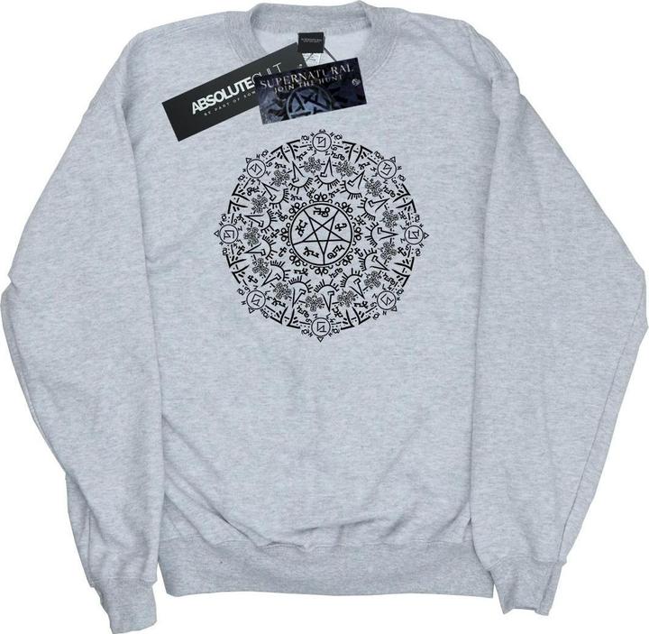 Image du produit Supernatural - Sweat SYMBOL CIRCLE - Femme (M)