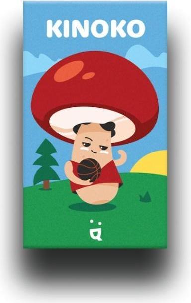 Actual product image Helvetiq Kinoko (Dutch, English, French, German, Italian, Spanish, 2 - 4 Players)