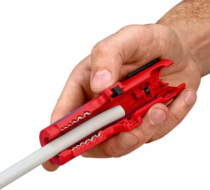 Actual product image Knipex Universal stripping tool (125 mm)
