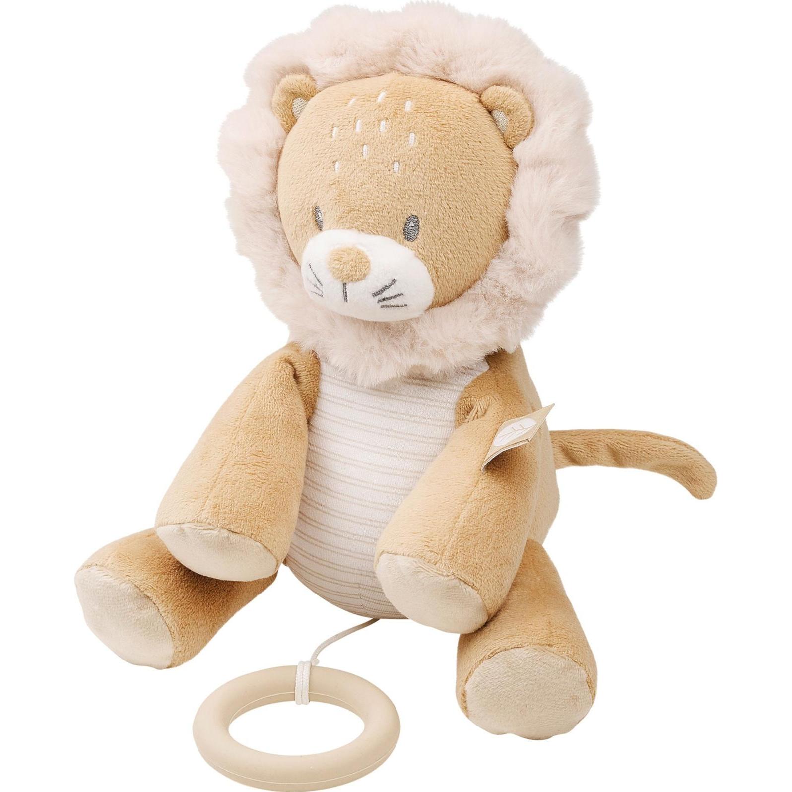 Nattou, Spieluhr, Flo, Ernest & Oli Ernest der Löwe