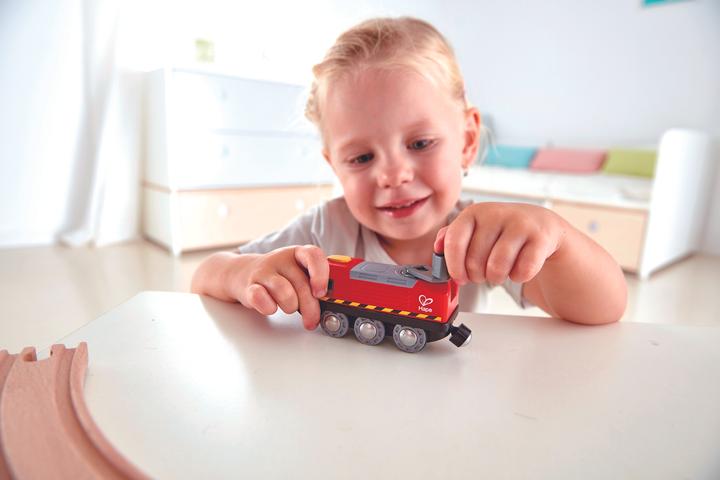 Produktbild Hape Zug mit Kurbelantrieb