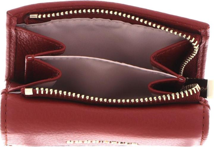 Actual product image Coccinelle Metallic Soft Mini Wallet Grainy Leather