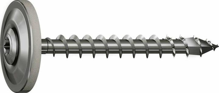 Spax Spenglerschraube A2 T-Star Plus T20 4cut Dichtscheibe 15mm L (75 Schrauben pro Stück)