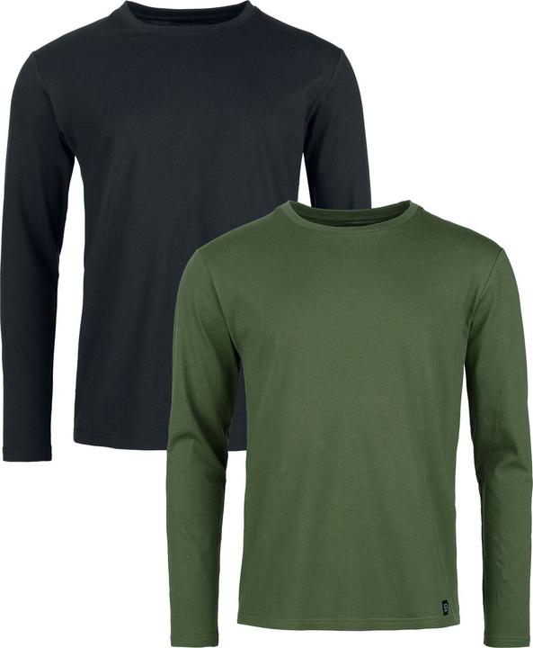 Produktbild RED by EMP Double Pack Longsleeve (S)