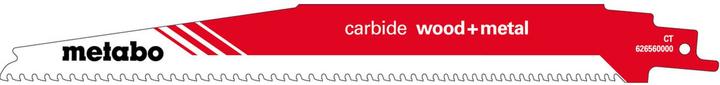 Metabo Carbide Wood + Metal
