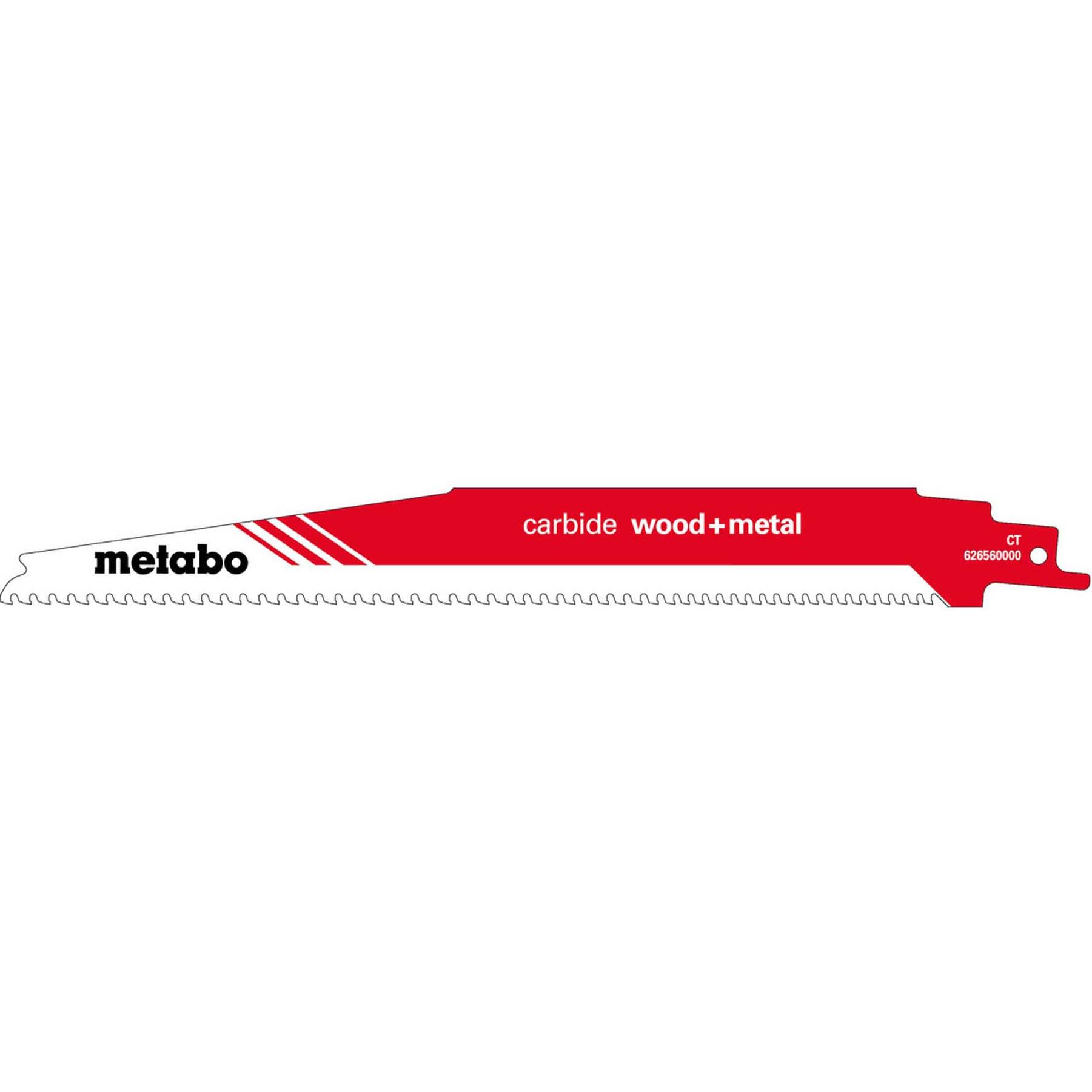 Metabo, Sägeblatt, Carbide Wood + Metal