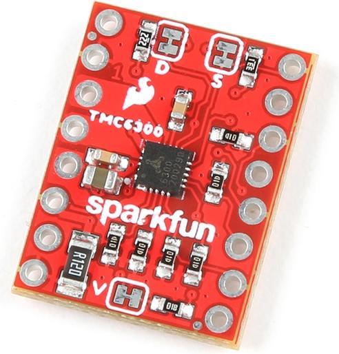 Produktbild SparkFun Brushless Motor Driver - 3-Phase (TMC6300)