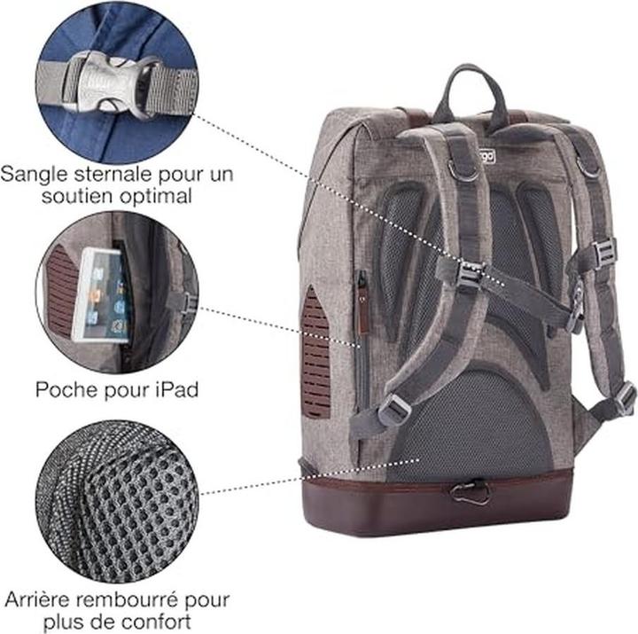 Actual product image Kurgo K9 Backpack (Cat, Dog, Breathable, Machine washable)