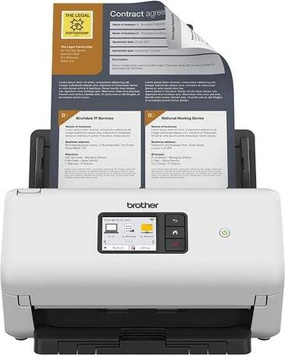 Immagine prodotto Brother ADS-4500W (WiFi, LAN, USB)