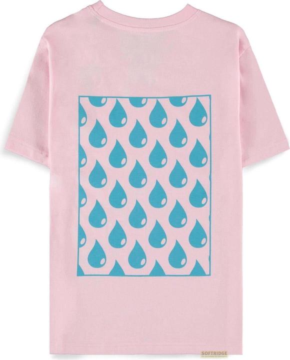 Immagine prodotto Difuzed Maglietta a maniche corte da donna Pokémon Greninja Unisex Kid's, rosa, X-Large (L)