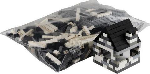 Immagine prodotto Q-Bricks Blocchi di costruzione KINDERGARTEN Miscela di case