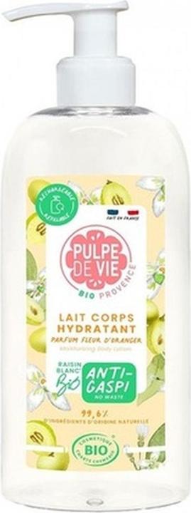 Markenlos Feuchtigkeitsspendende Körpermilch mit Bio-Orangenblüte (Körpermilch, 400 ml)