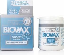 Produktbild L´Biotica Biovax Keratin & Silk (250 ml)