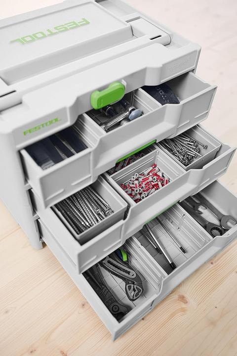 Actual product image Festool Sortainer SYS3-SORT/3 M 337