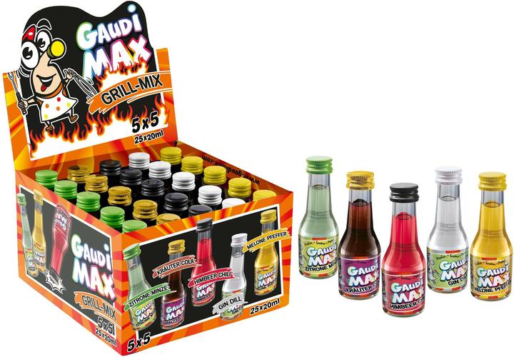 GaudiMax Gaudi Max Grill Mix (25 x 2 cl)
