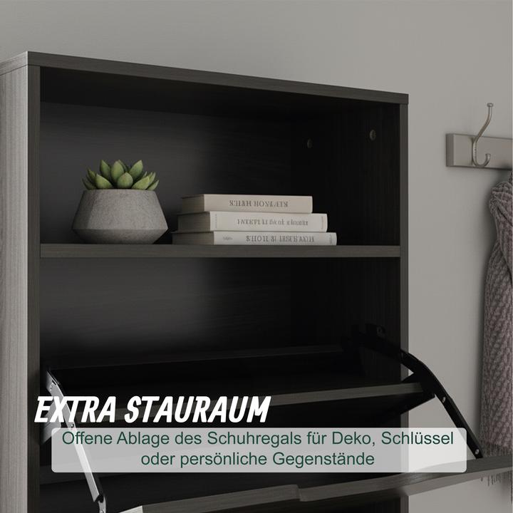 Produktbild Relaxdays Schuhschrank (60 x 24 x 102 cm)