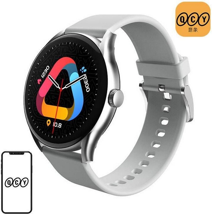 QCY Smartwatch WATCH GT (grey) (3 mm)
