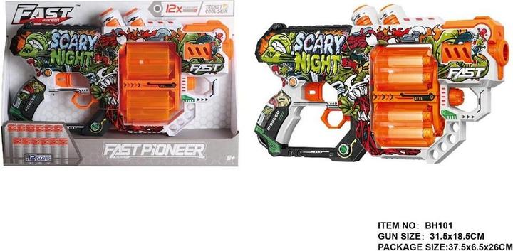 Actual product image Lean Toys FAST 59707 Wyrzutnia strzałek piankowych BH101