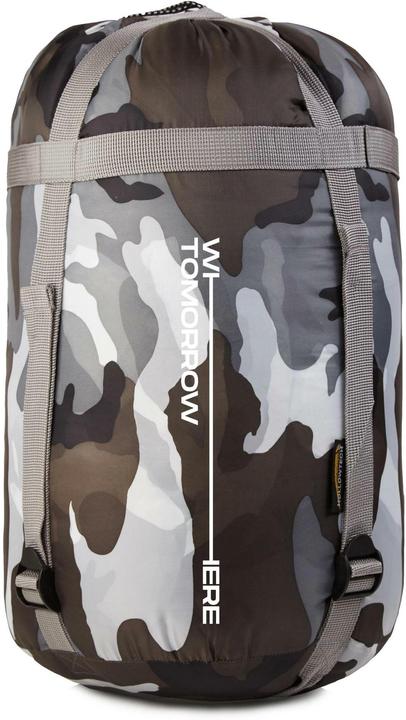 Produktbild Where Tomorrow Mumienschlafsack Camouflage (230 cm)