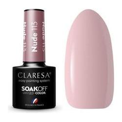 Claresa, Nagellack, 113 Nude UV Nagellack 5ml (Nude UV, UV-Gel Lack)