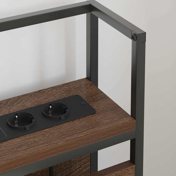 Actual product image vidaXL Storage headboard (15 x 15 x 98 cm)