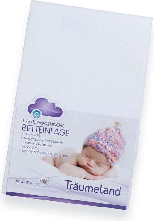 Actual product image Träumeland Airsafe 3D wetness protection pad (120 x 200 cm)