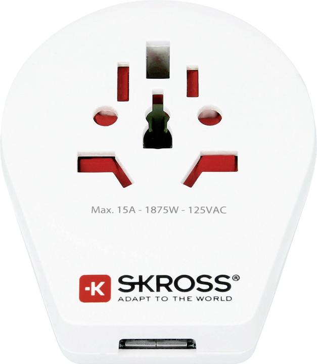 Produktbild Skross Reiseadapter World