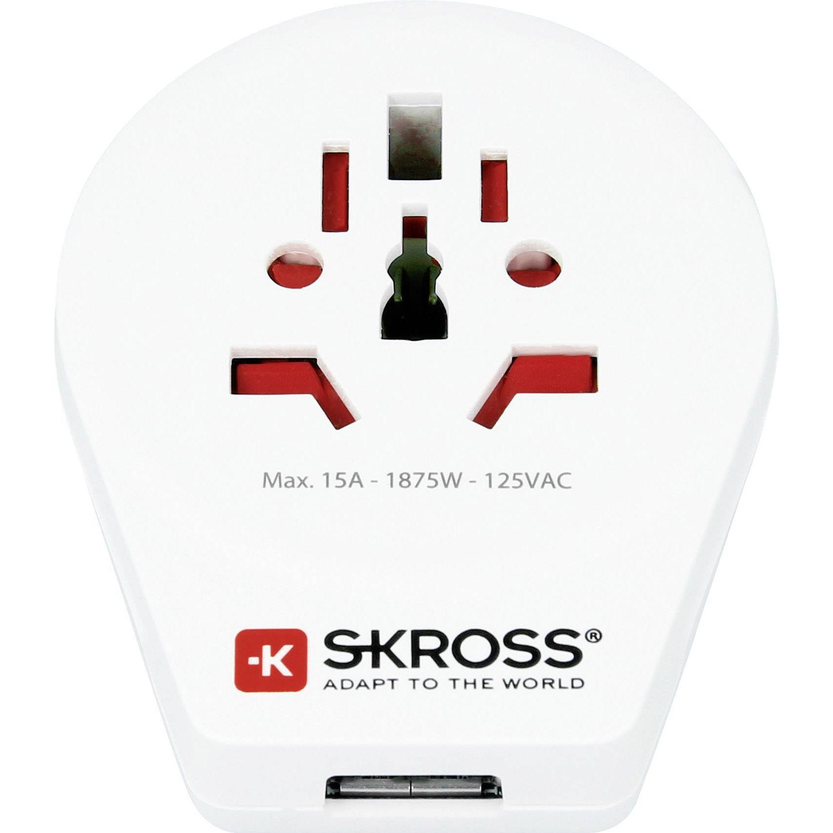 Skross, Adattatore da viaggio, Reiseadapter World