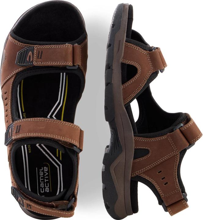 Actual product image Camel Active Sandale crazy horse CAFE (41)