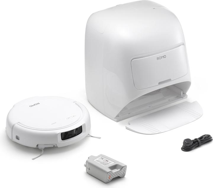 Produktbild DJI Romo S (25000 Pa, Wischpads (rotierend))