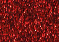 Produktbild Silhouette Aufbügelfolie Glitzer, rot