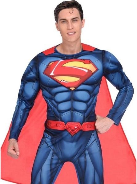 Produktbild Widmann Kostüm Superman Overall mit (L)
