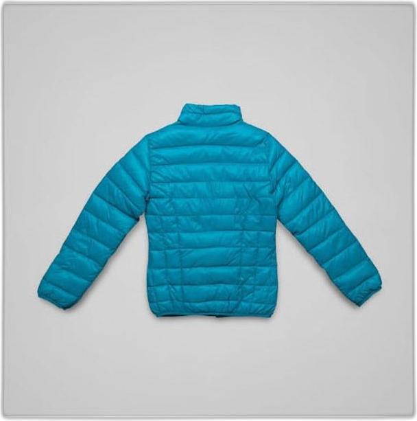 Immagine prodotto Peak mountain Giubbotto da sci sottile per ragazza (128)