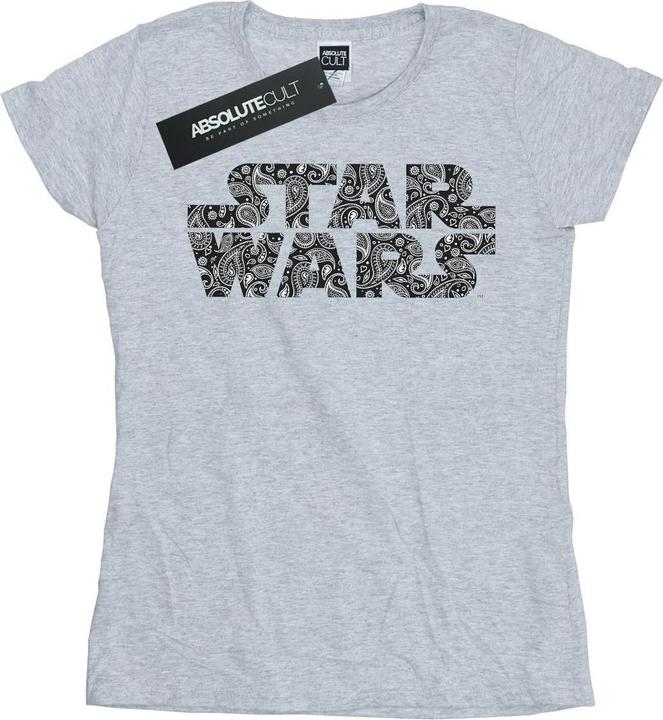 Produktbild Star Wars Paisley Logo TShirt (M)