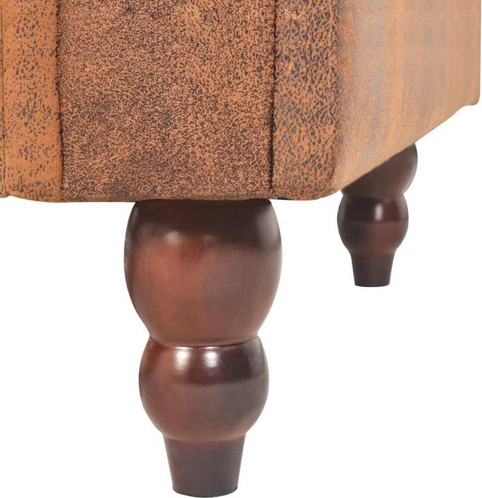 Actual product image vidaXL 2-Sitzer-Sofa