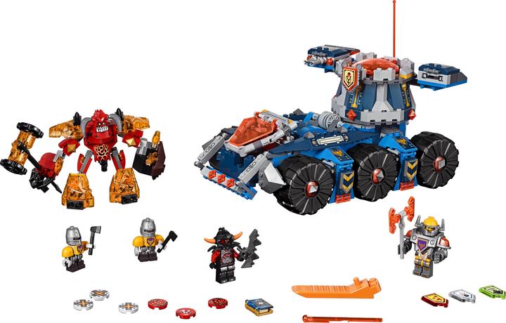 Image du produit LEGO La tour de défense mobile d'Axl (70322, LEGO Nexo Knights)