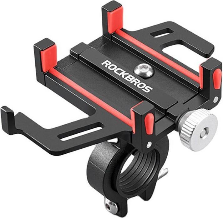 Produktbild Rockbros Bicycle Phone Holder 699-BR (black and red)