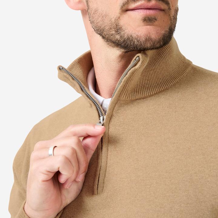 Produktbild Inesis Pullover Golf 1/2 Reissverschluss Herren Baumwolle (M)