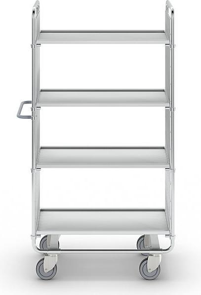 Actual product image HelgeNyberg SERIES 100 shelf truck (200 kg)