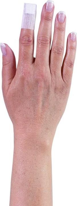 Produktbild Aluderm ® Wundpflaster aluplast 4,3 x 7,2 cm (B x L) Polyestervlies aluminiumbedampft weiss 10 St./Pack. (10x)