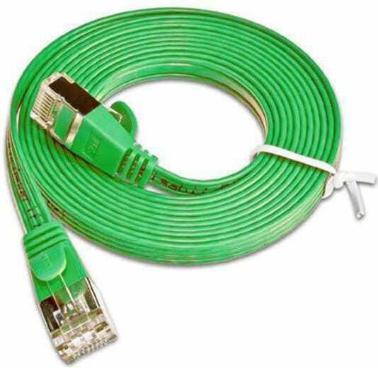 Produktbild Wirewin Pkw-Stp-Slim-Kat6 5.0 Gn (STP, CAT6, 5 m)